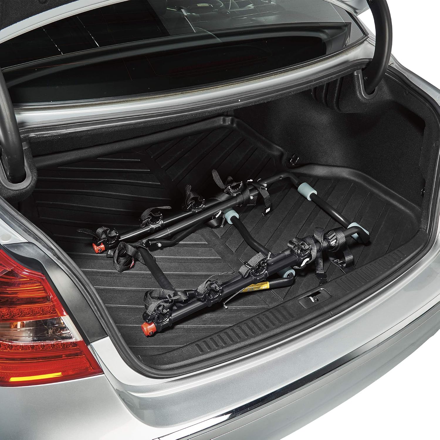 Allen Sports Deluxe 2-Bike Trunk Mount Rack, Model 102DN-R, Black
