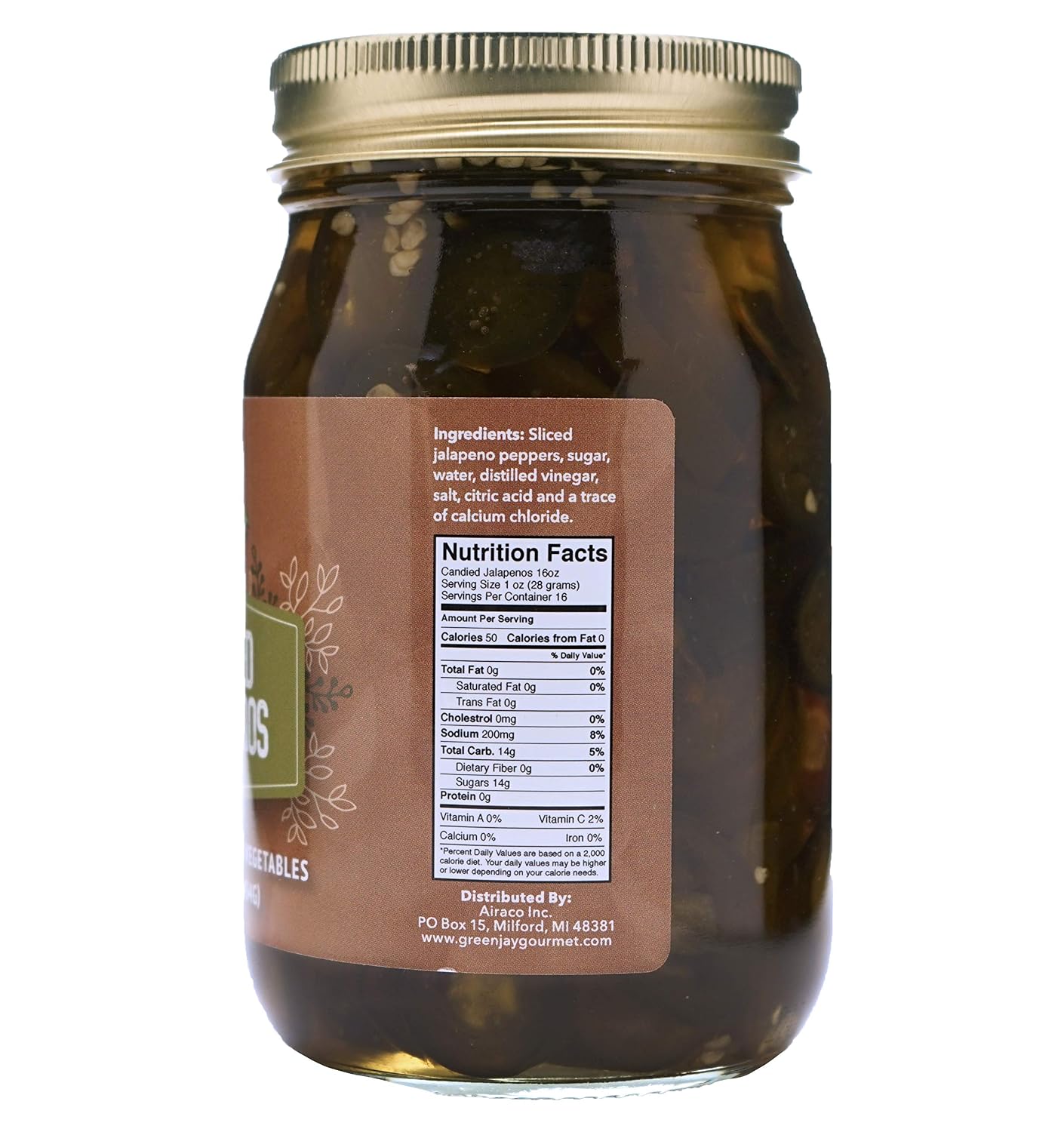 Green Jay Gourmet Marinated Mushrooms in a Jar - Fresh Hand Jarred Vegetables for Cooking & Pantry – Home Grown Pre-Prepared Pickled Marinated