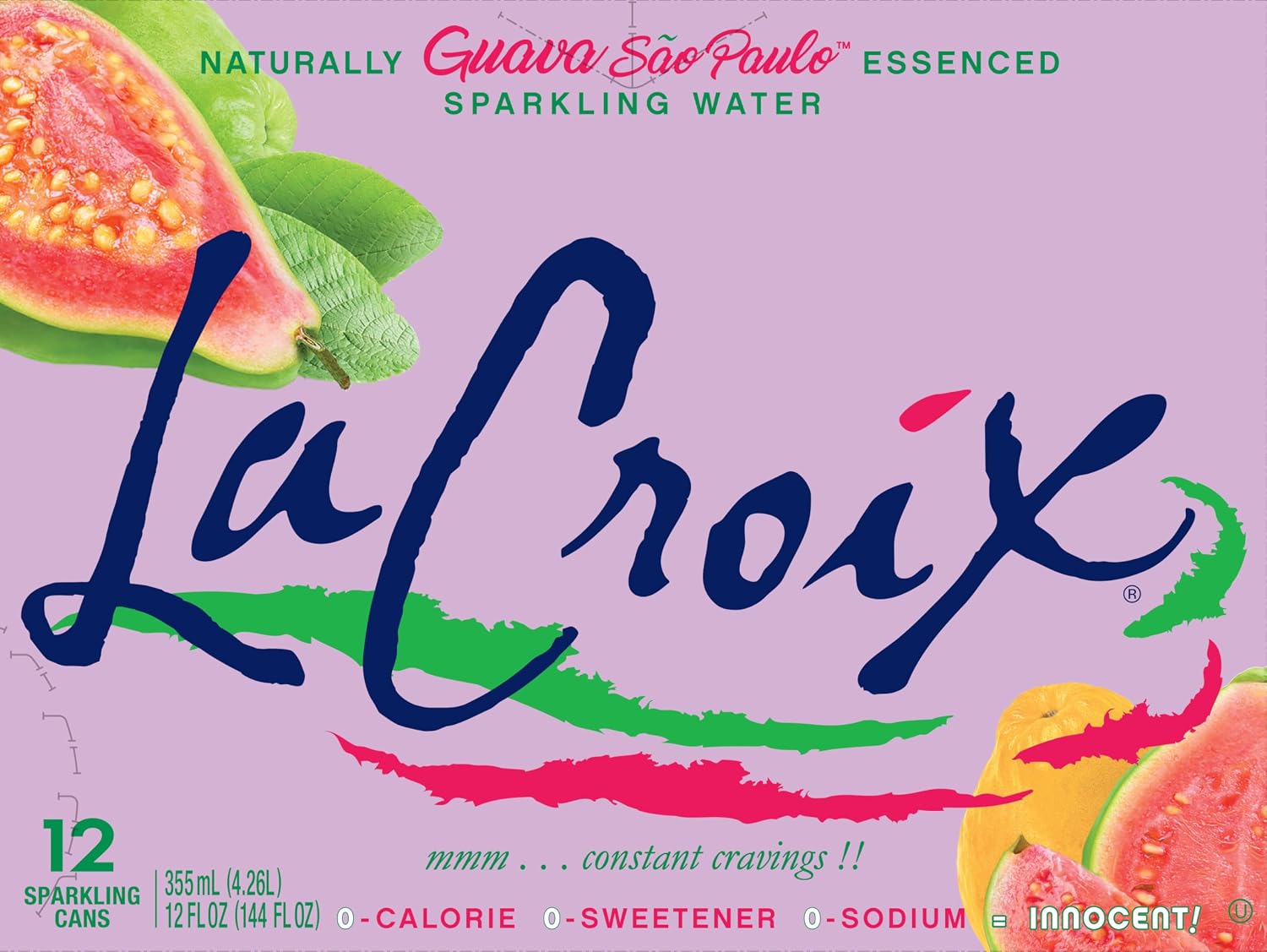 LaCroix Sparkling Water | Pineapple Coconut Flavor | 12-Pack | Naturally Essenced, Zero Calorie, Sodium Free | 12 Fl Oz Cans