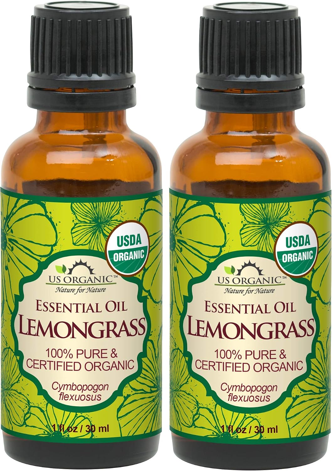 US Organic Moroccan Argan Oil, USDA Certified Organic,100% Pure & Natural, Cold Pressed Virgin, Unrefined, 2 Oz in Amber Glass Bottle, for Hair treatment, Skin, Nail, Cuticle, Sourced from Morocco.