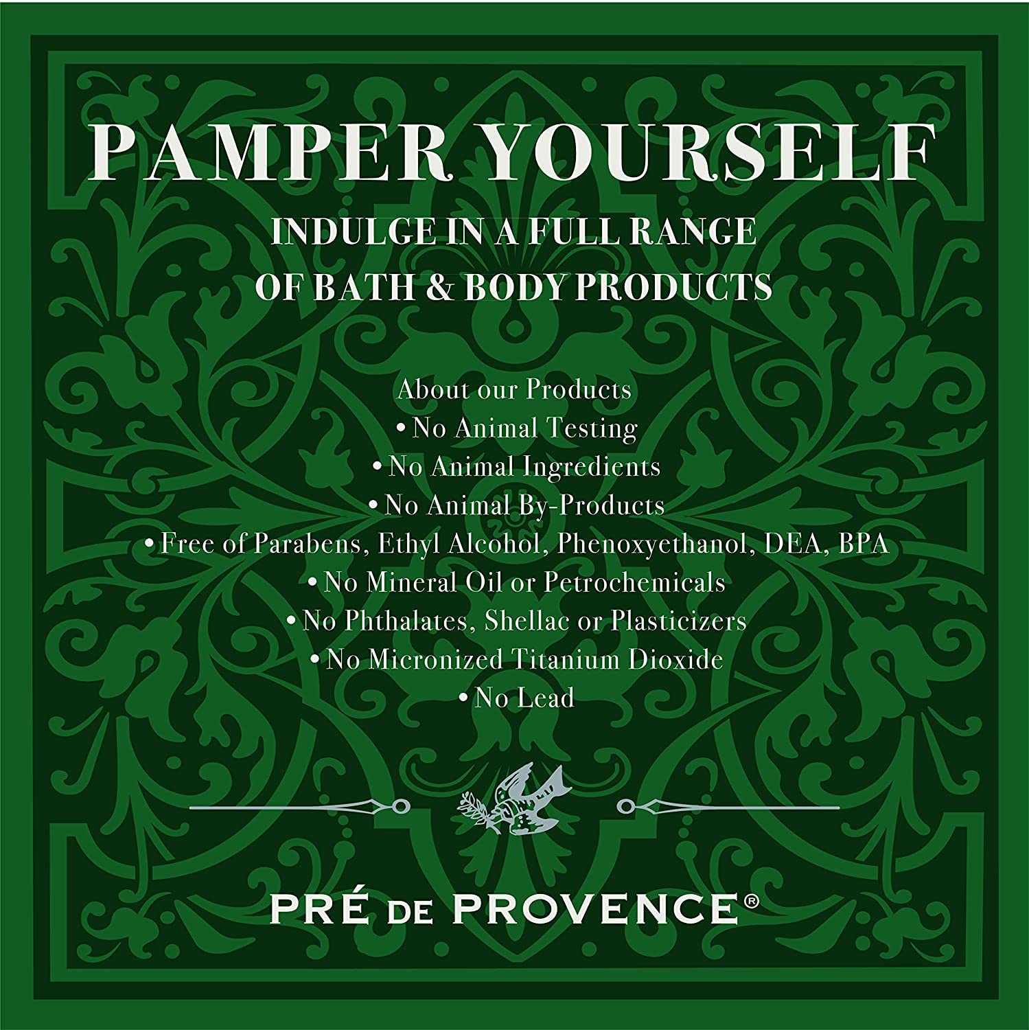 Pre de Provence Shea Butter Enriched Men's After Shave Balm, 2.5 Ounce - Bergamot & Thyme (Packaging may vary)