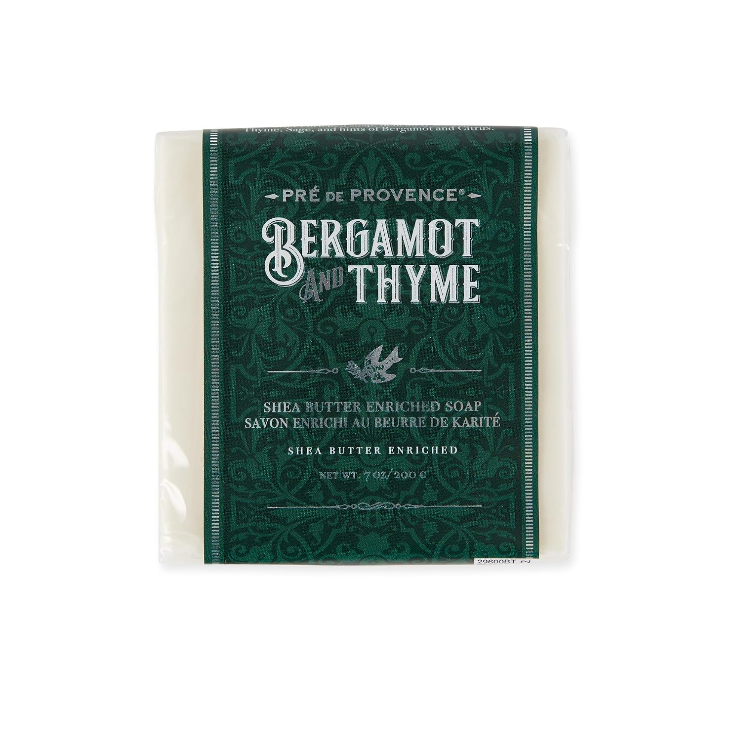 Pre de Provence Shea Butter Enriched Men's After Shave Balm, 2.5 Ounce - Bergamot & Thyme (Packaging may vary)