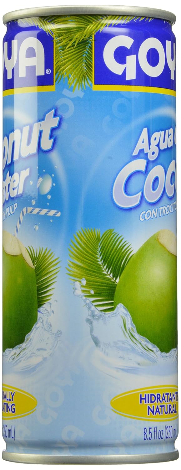 Goya Coconut Water, 8.5 Fl Oz (Pack of 6)