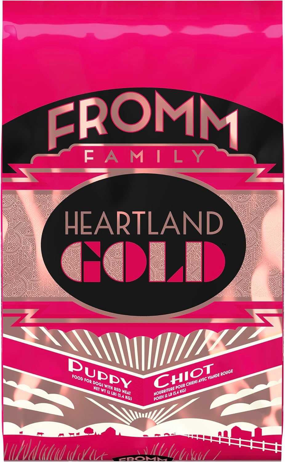 Fromm Puppy Gold Premium Dry Dog Food - Chicken Recipe - 15 lb