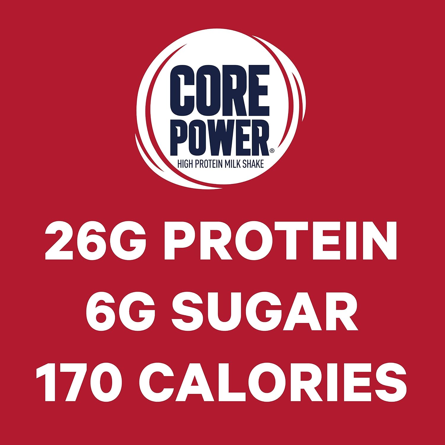 Core Power Fairlife Protein Milk Shakes for Workout Recovery (26g and 42g) | 24 Count