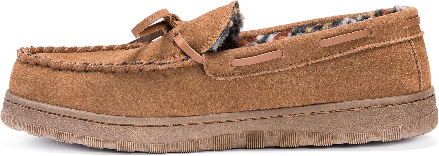 MUK LUKS Men's Paul Slipper, Multi Colors