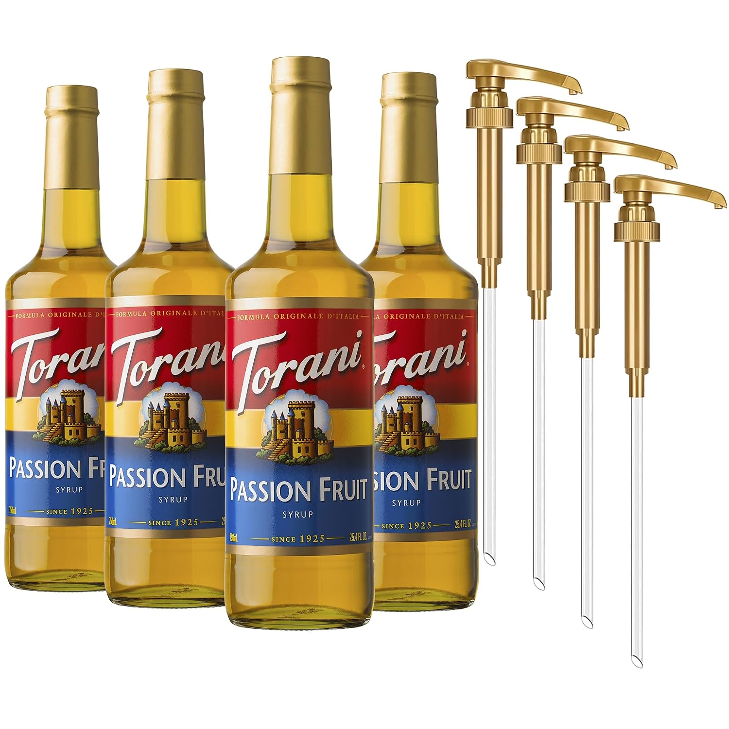 Torani Syrup, Cherry, 25.4 Ounces (Pack Of 4)