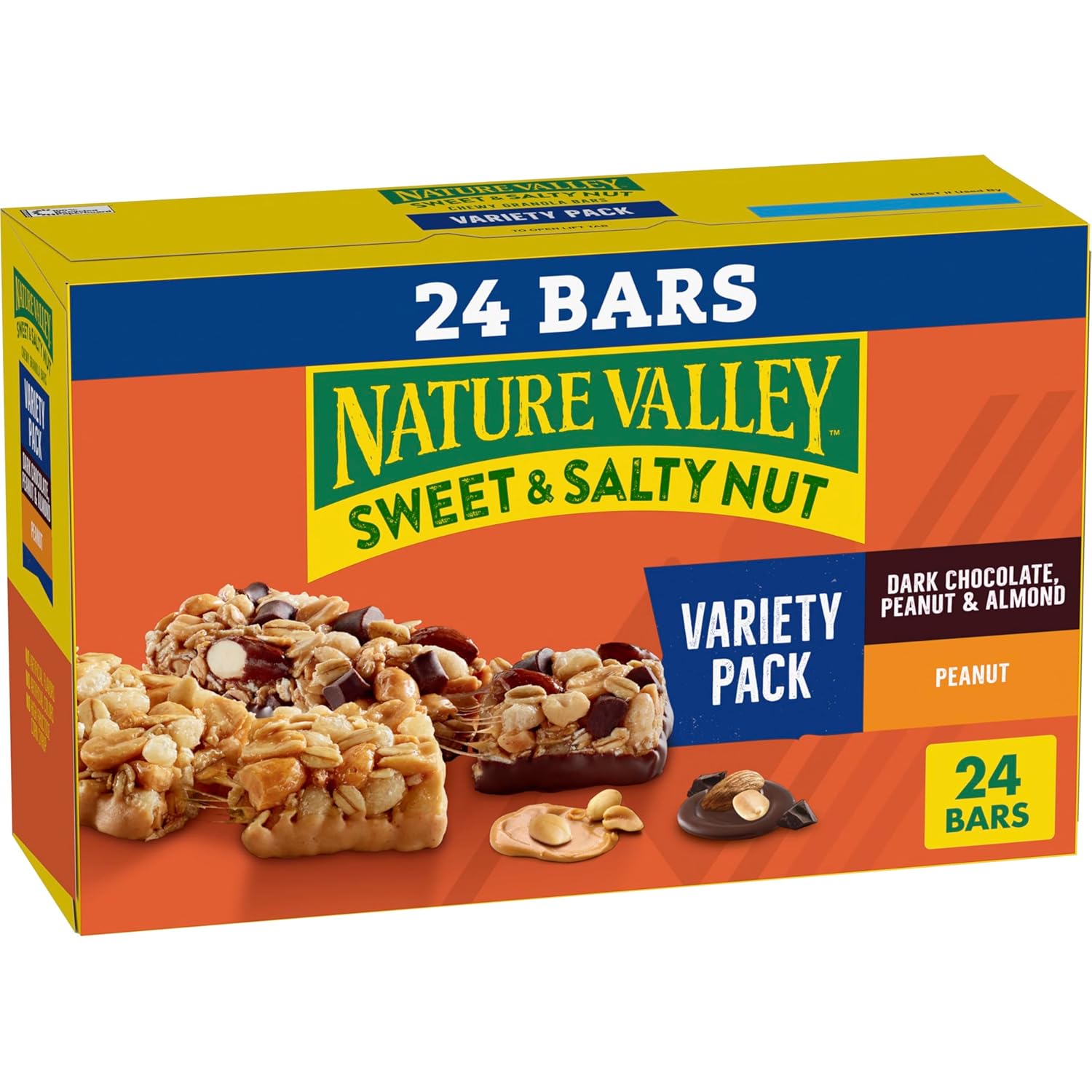 Nature Valley Sweet & Salty Variety Pack Granola Bars, 15 ct, 18 oz