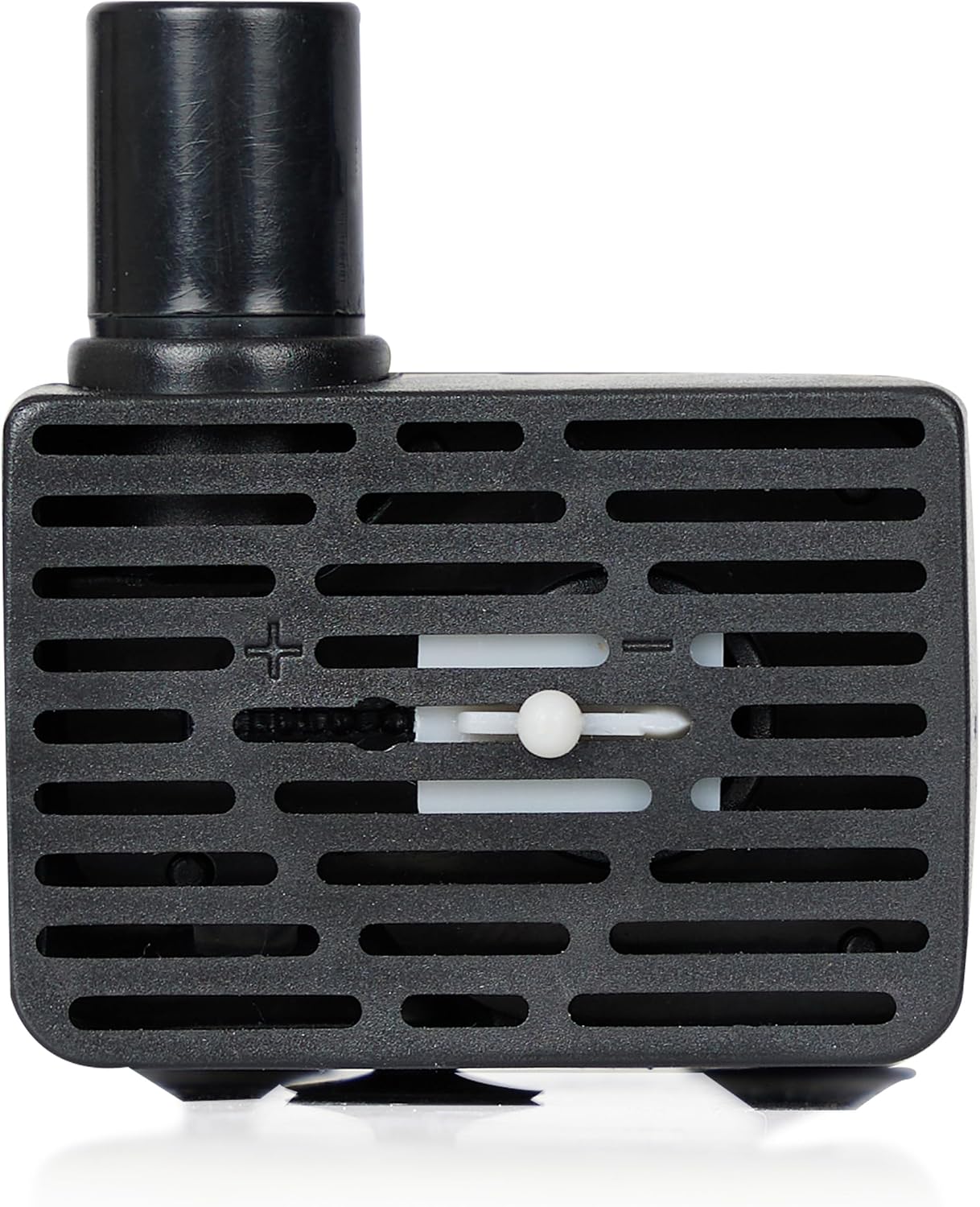 Alpine Corporation Outdoor Decor Power Head Pump for Small to Medium Fountains, Statuary, and Birdbaths with Moving Water