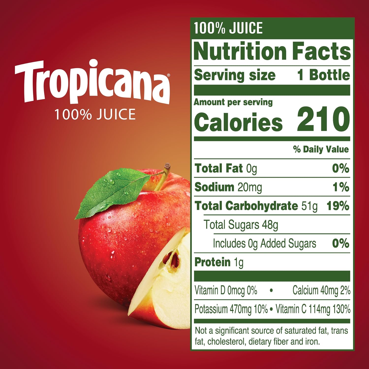 Tropicana Pineapple Peach Mango 100% Juice, 24-pack, 10 fl oz bottles