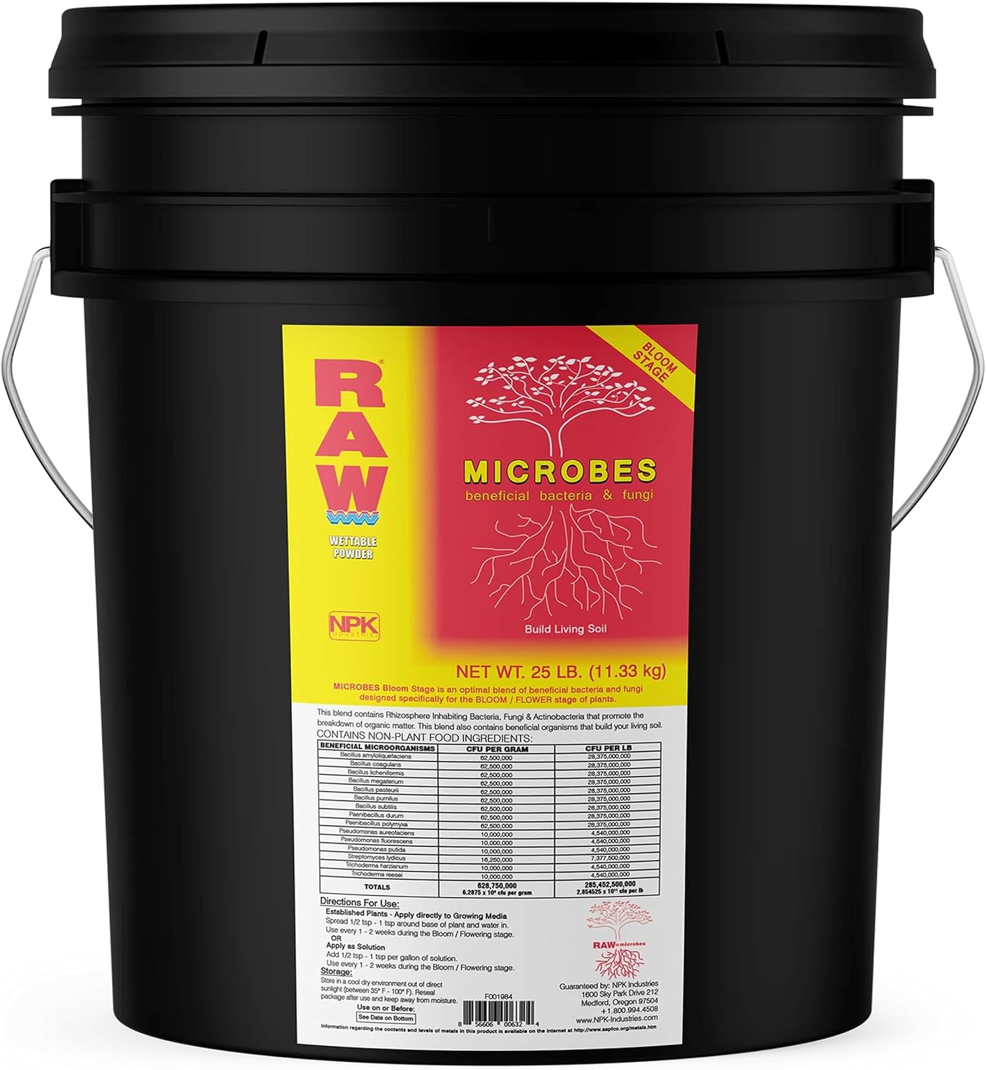 RAW Microbes Bloom Stage 2 oz