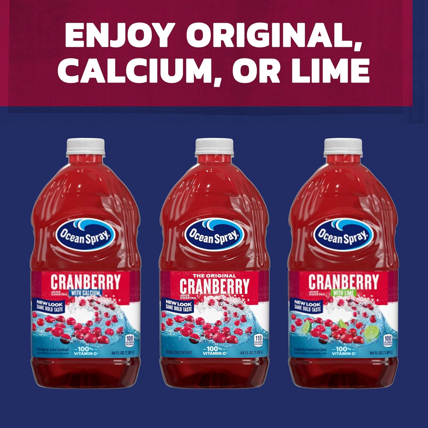 Ocean Spray® Cran-Raspberry® Cranberry Raspberry Juice Drink, 101.4 Fl Oz Bottle