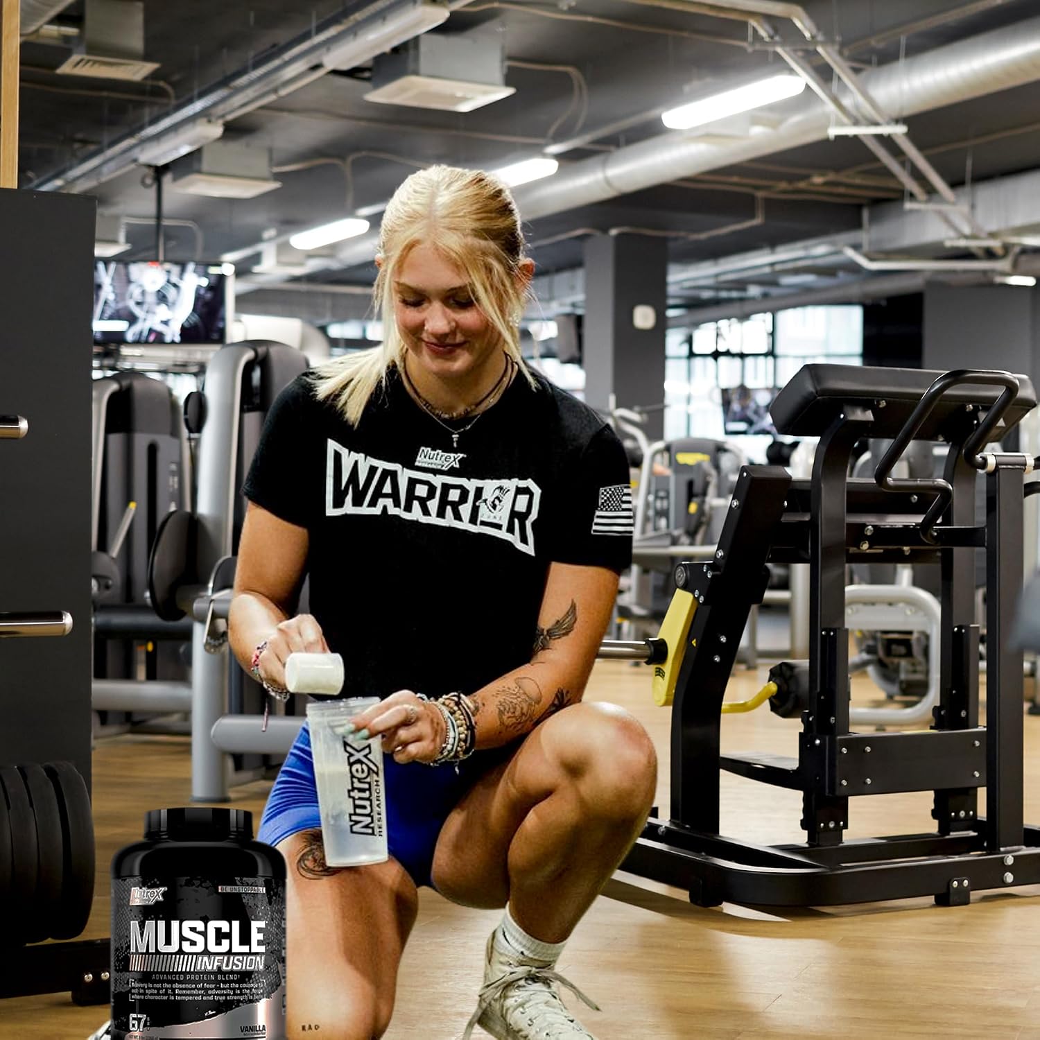 Nutrex Research Chocolate Whey Protein Powder Muscle Builder for Men & Women Whey Isolate Infusion with w/EAA & Hi BCAA Sports Nutrition Delicious