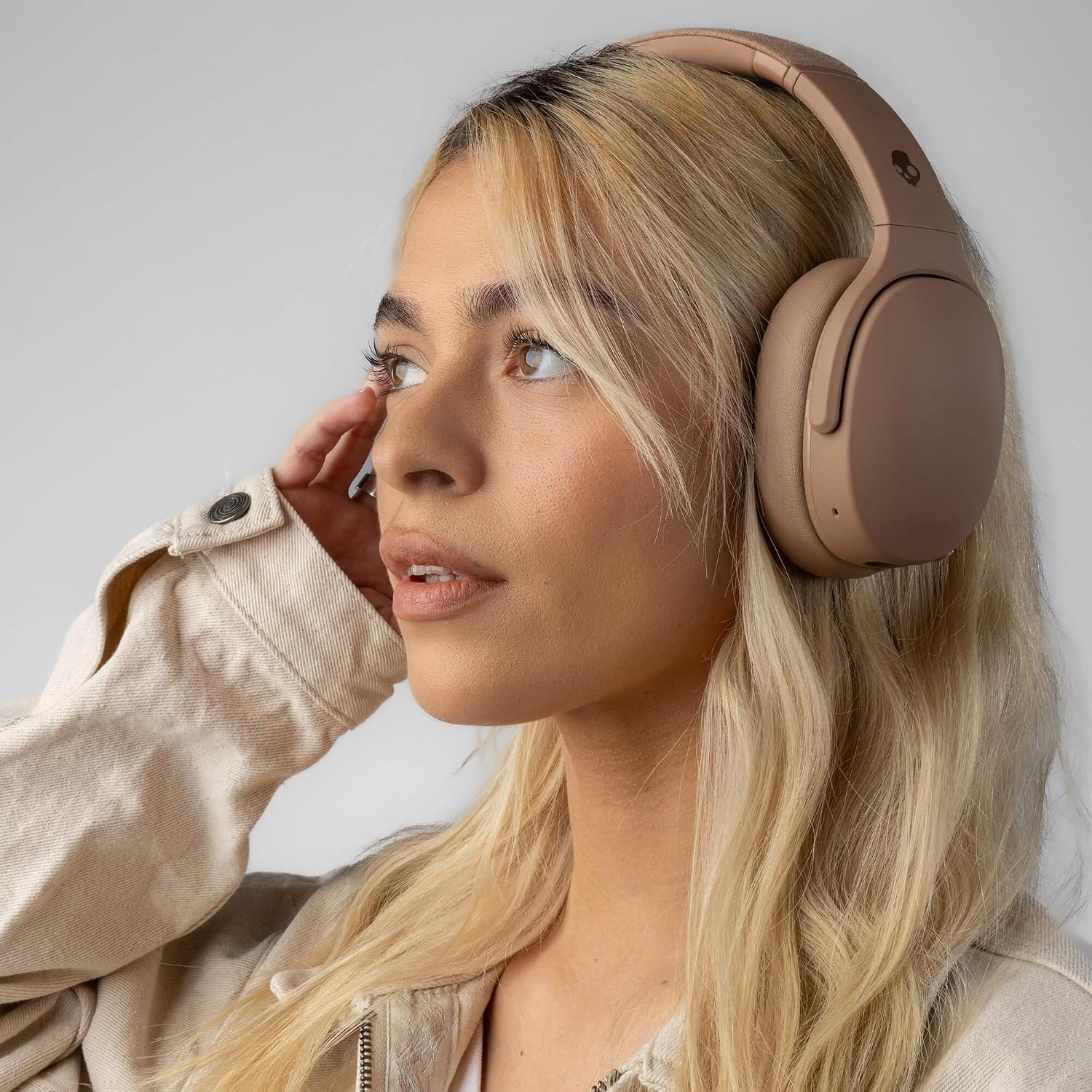 Skullcandy Crusher Evo Wireless Multi-Sensory Bass Headphones - True Black
