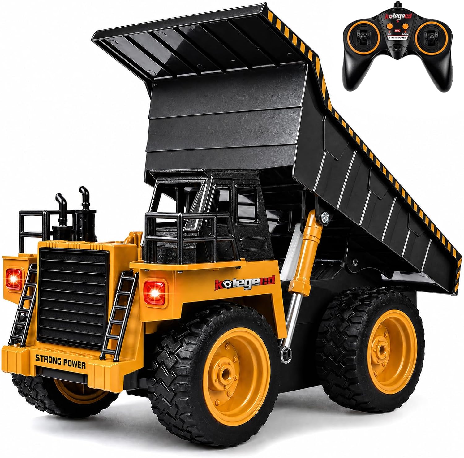 kolegend Remote Control Excavator Toy 1/14 Scale RC Excavator
