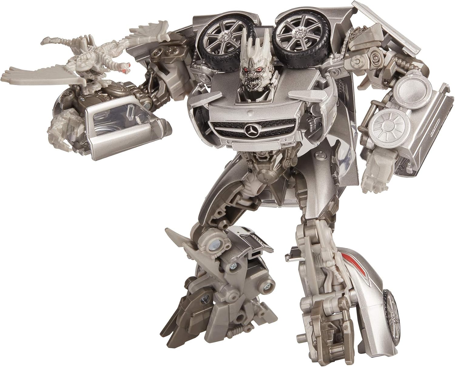 Transformers Toys Studio Series 51 Deluxe Class Dark of The Moon Movie Soundwave Action Figure - Kids Ages 8 & Up, 4.5"