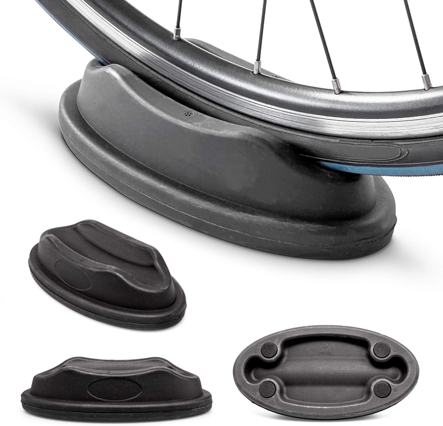 RelaxdaysRelaxdays Indoor Bicycle 7 Resistance Turbo Trainer -