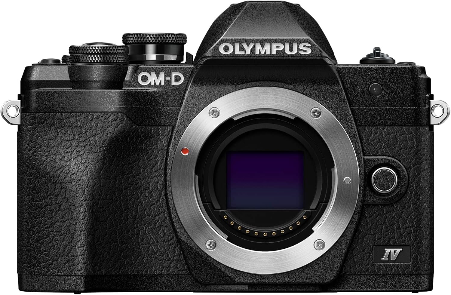 OM SYSTEM Olympus E-M10 Mark IV Silver Micro Four Thirds System Camera M.Zuiko Digital ED 14-42mm F3.5-5.6 EZ kit 20MP Sensor 5-Axis Image