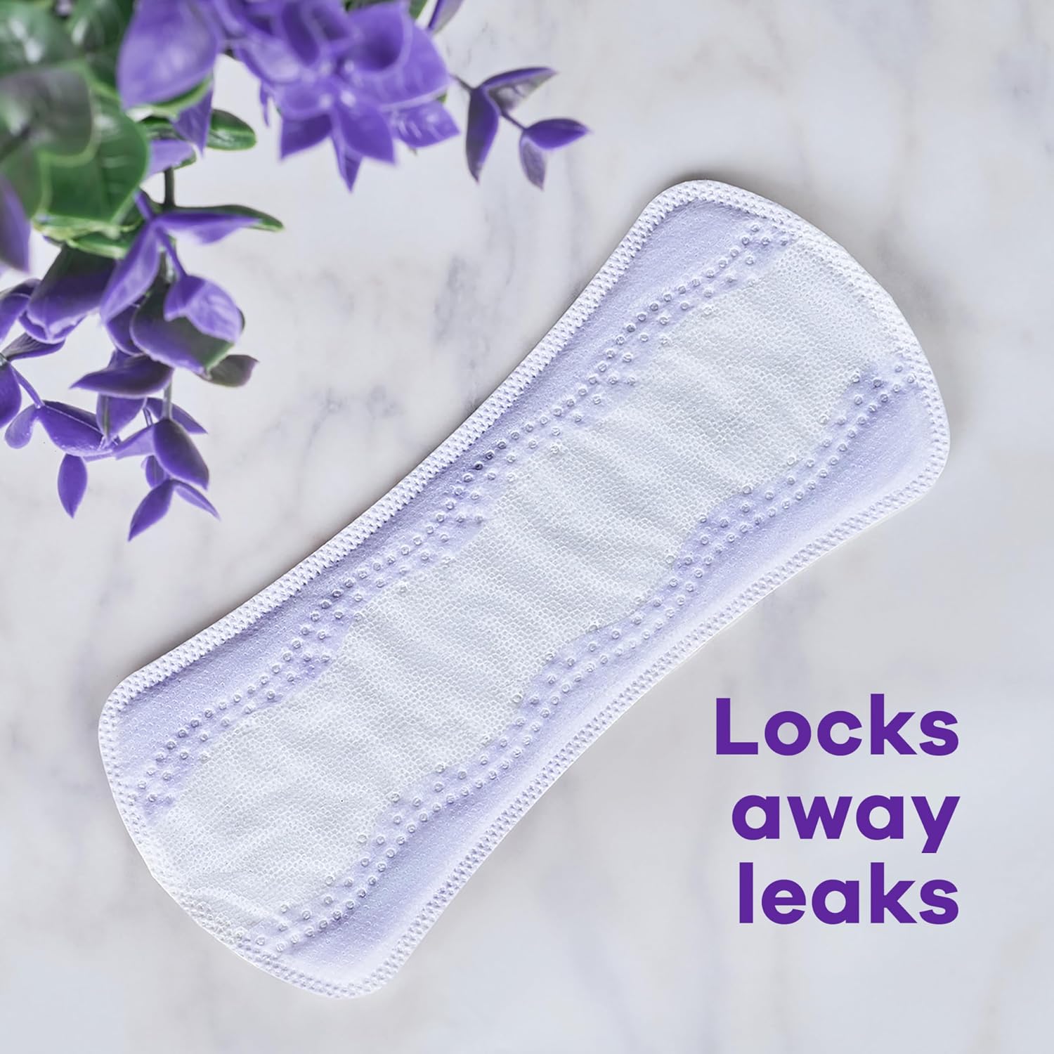 Always Panty Liners for Women Xtra Protection 3-in-1 Daily Liners for Women, Extra Long, Scented, 60 Count