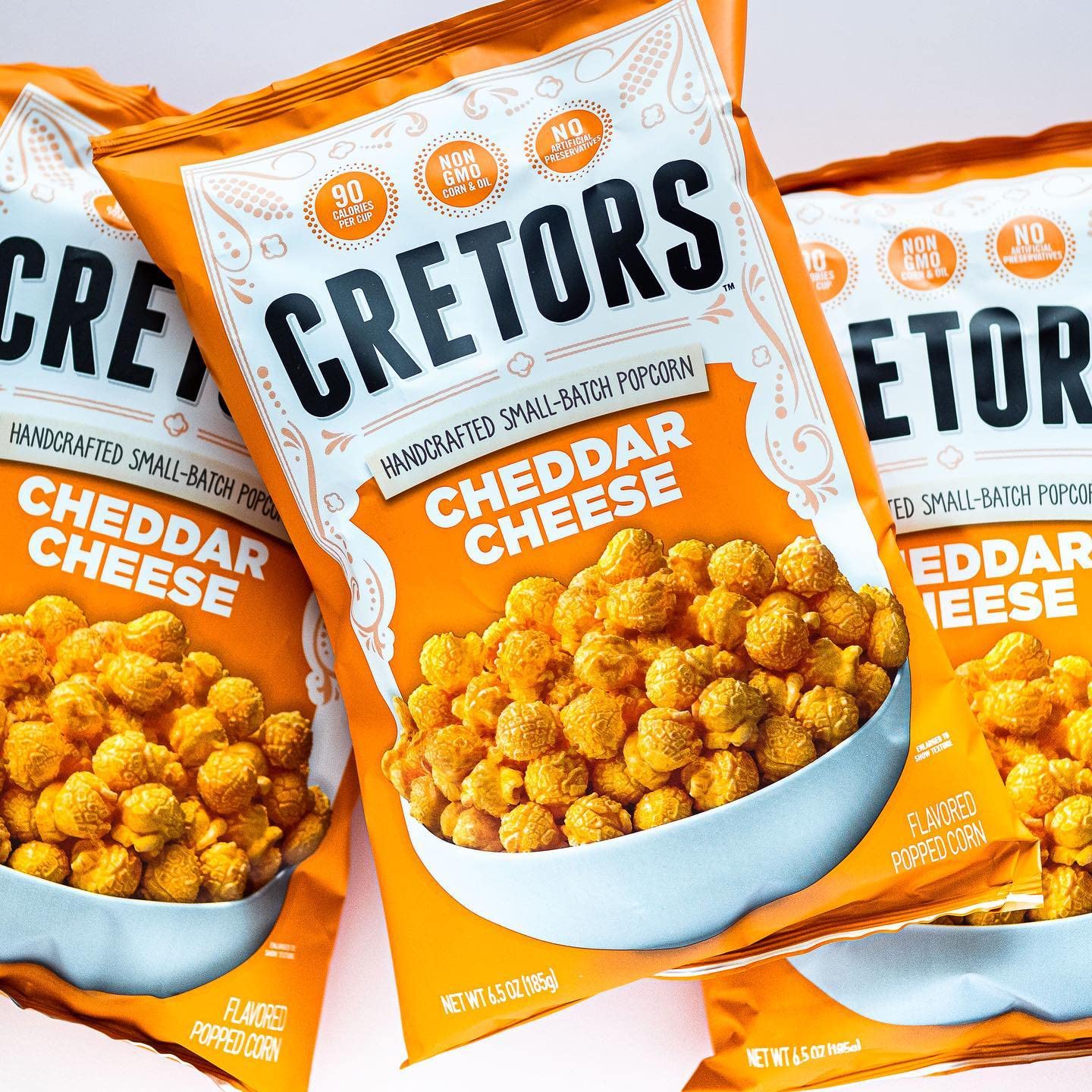 GH Cretors Just The Cheese Corn Popcorn, 6.5 oz