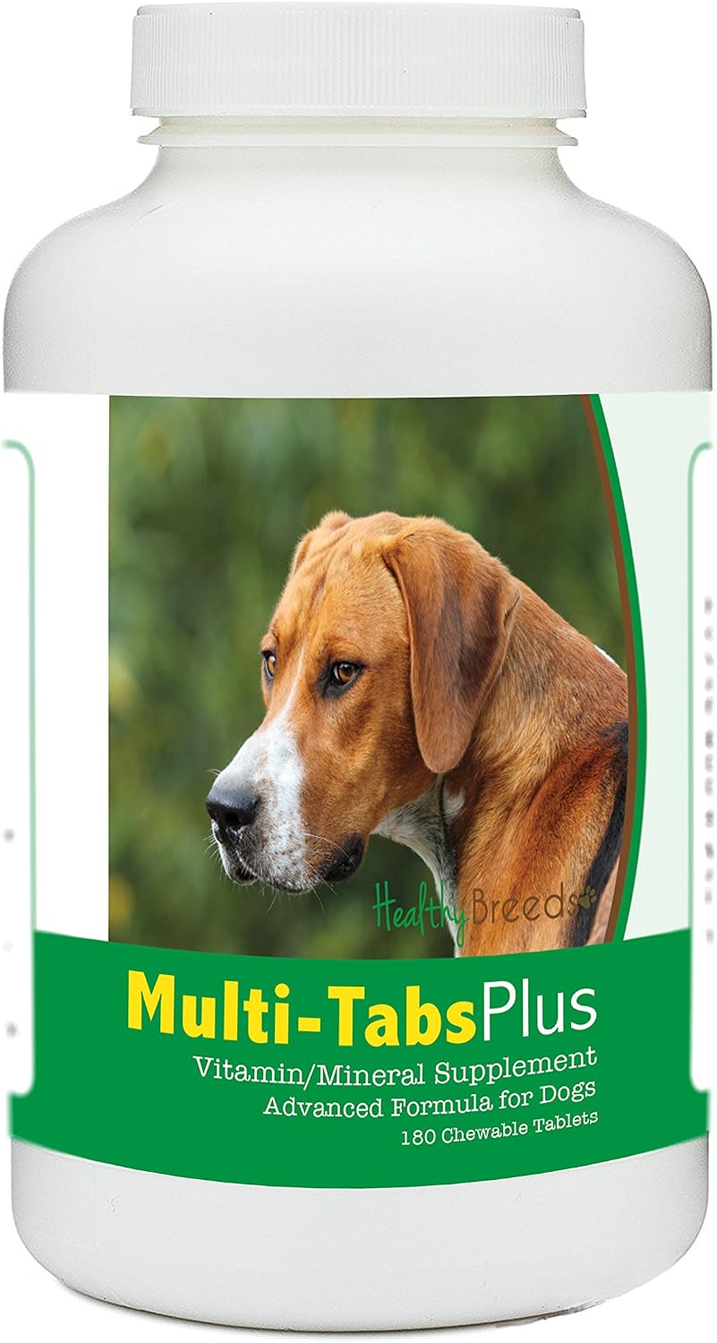 Healthy Breeds Alaskan Malamute Multi-Tabs Plus Chewable Tablets 365 Count