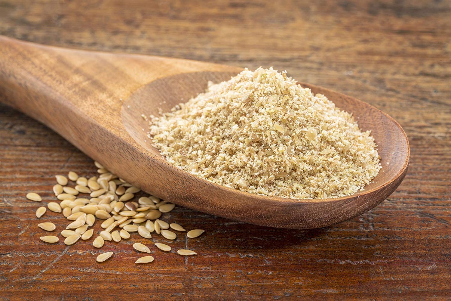 Food to Live Organic Golden Flax Seeds, 4 Pounds – Whole Raw, Non-GMO, Kosher, Vegan, Bulk. Rich in Omega-3 Fatty Acids, Protein, Dietary Fiber. Great for Smoothies, Salads, Granola, & Baked Goods.