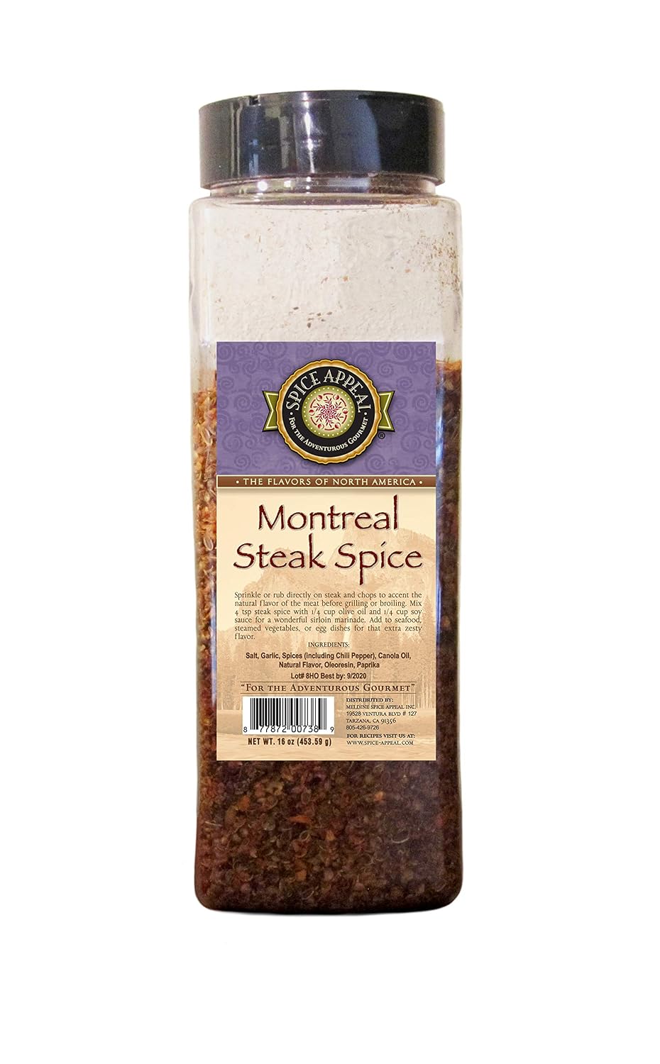 Spice Appeal Cayenne Pepper Ground, 5 lbs