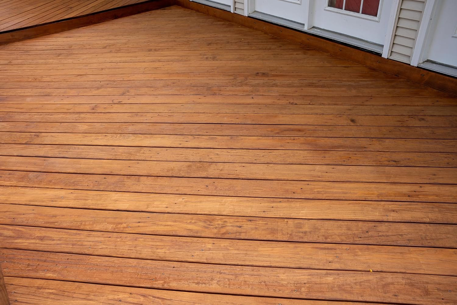 DEFY Extreme Wood Stain and Sealer in One - 1 Gallon Semi-Transparent Waterproof Coating for All Wood Types - Cedar Tone