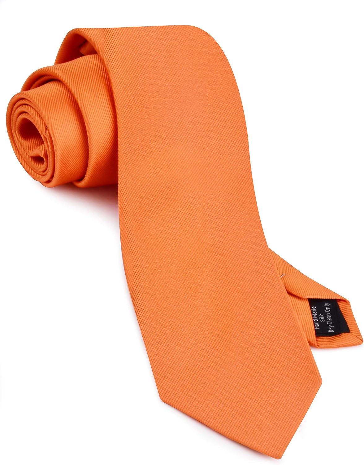 GUSLESON Classic New 3.15"（8cm） Men's Solid Color Necktie Wedding Business Tie + Gift Box