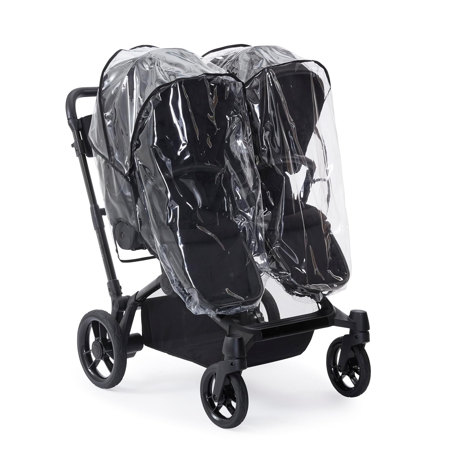 Contours Baby Clear Stroller Rain Cover, Travel Waterproof Weather Shield, Windproof, Protects from Dust and Snow, Baby Stroller Accessory