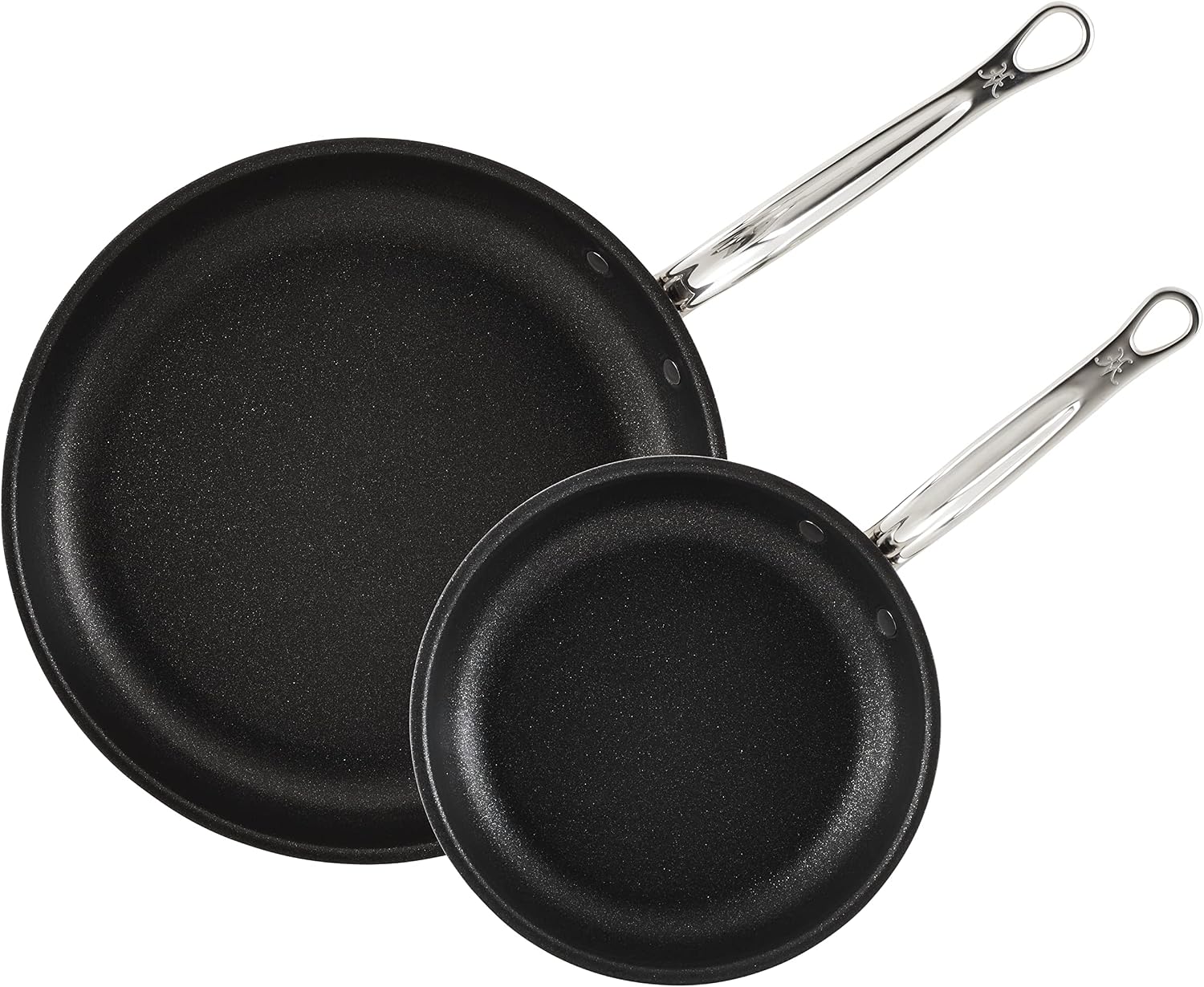Hestan ProBond Forged TITUM - Professional Clad Stainless Steel, Nonstick, Frying Pan, (8.5-Inch), Induction Compatible, Made without PFOAs