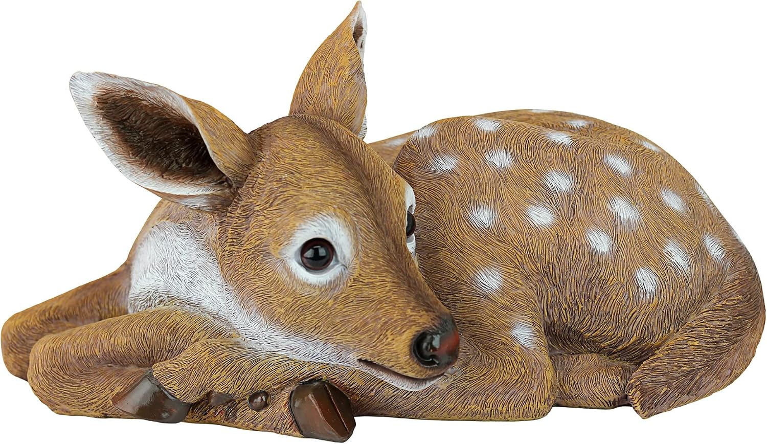 Design Toscano Darby, the Forest Fawn Baby Deer Statue