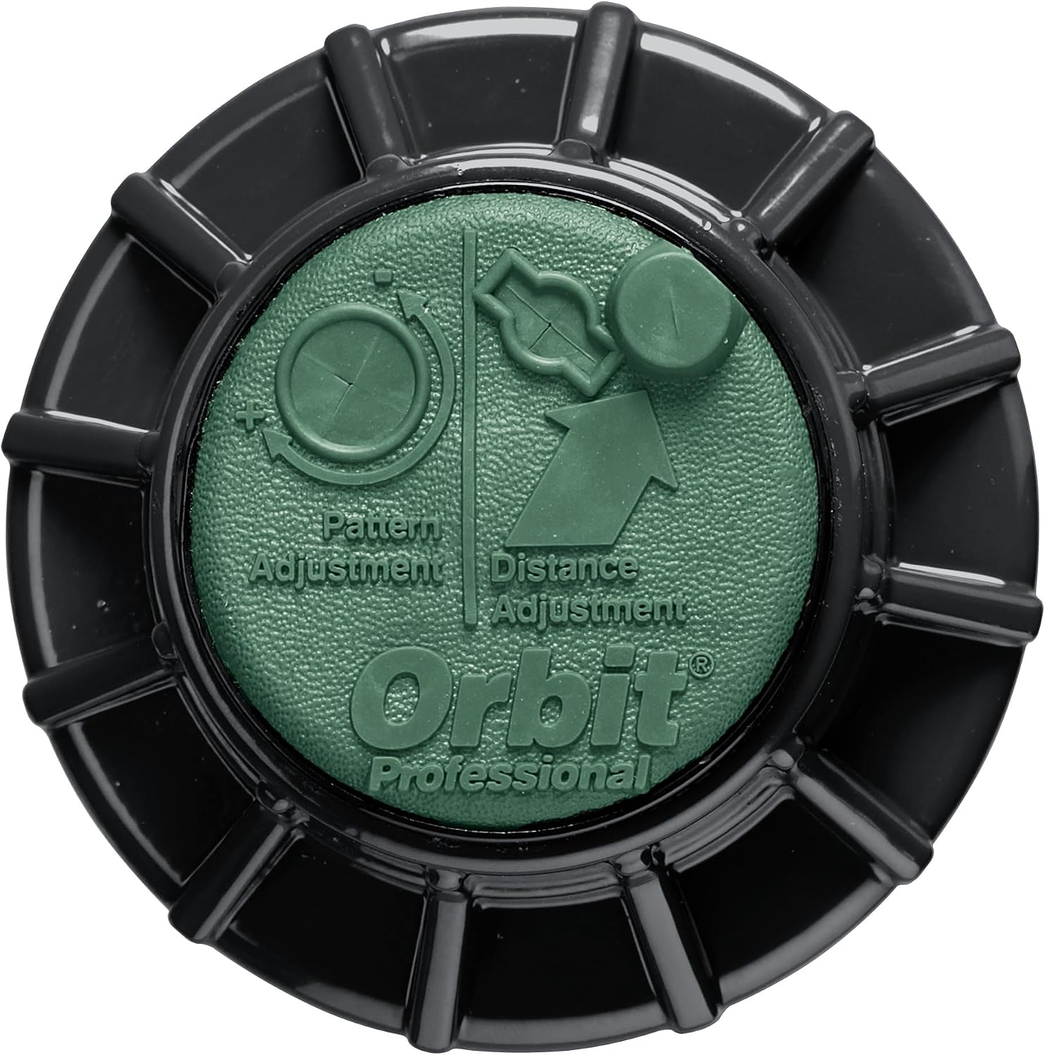 Orbit 55461 Voyager Screw Top Gear Drive Rotor Water Sprinkler Head