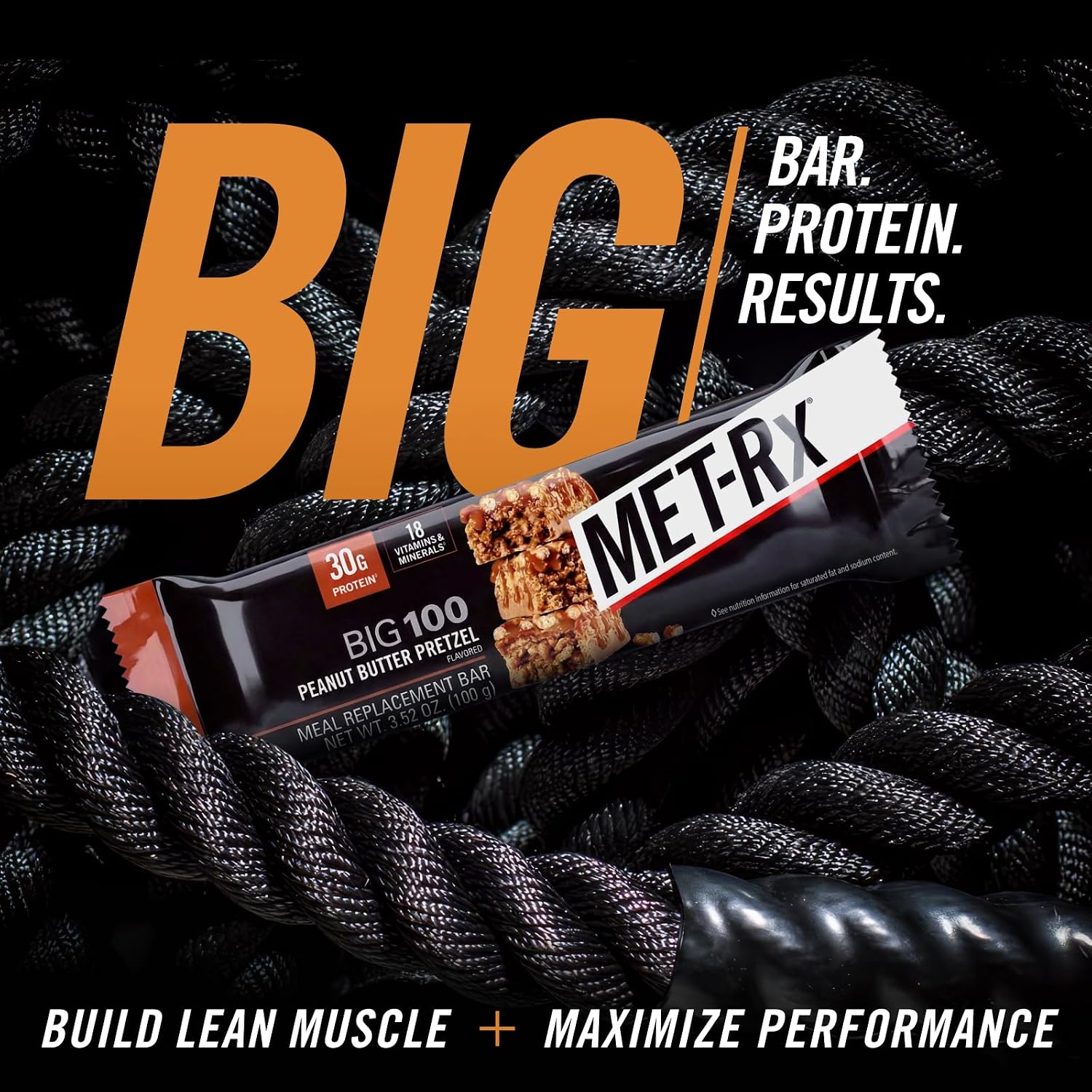 MET-Rx Protein Plus Bar, Great as Healthy Meal Replacement, Snack, and Help Support Energy, Gluten Free, Peanut Butter Cup, With Vitamin A, Vitamin C, and Zinc to Support Immune Health, 85 g,9 Count | Great as Healthy Meal Replacement, Snack, and Help Su…