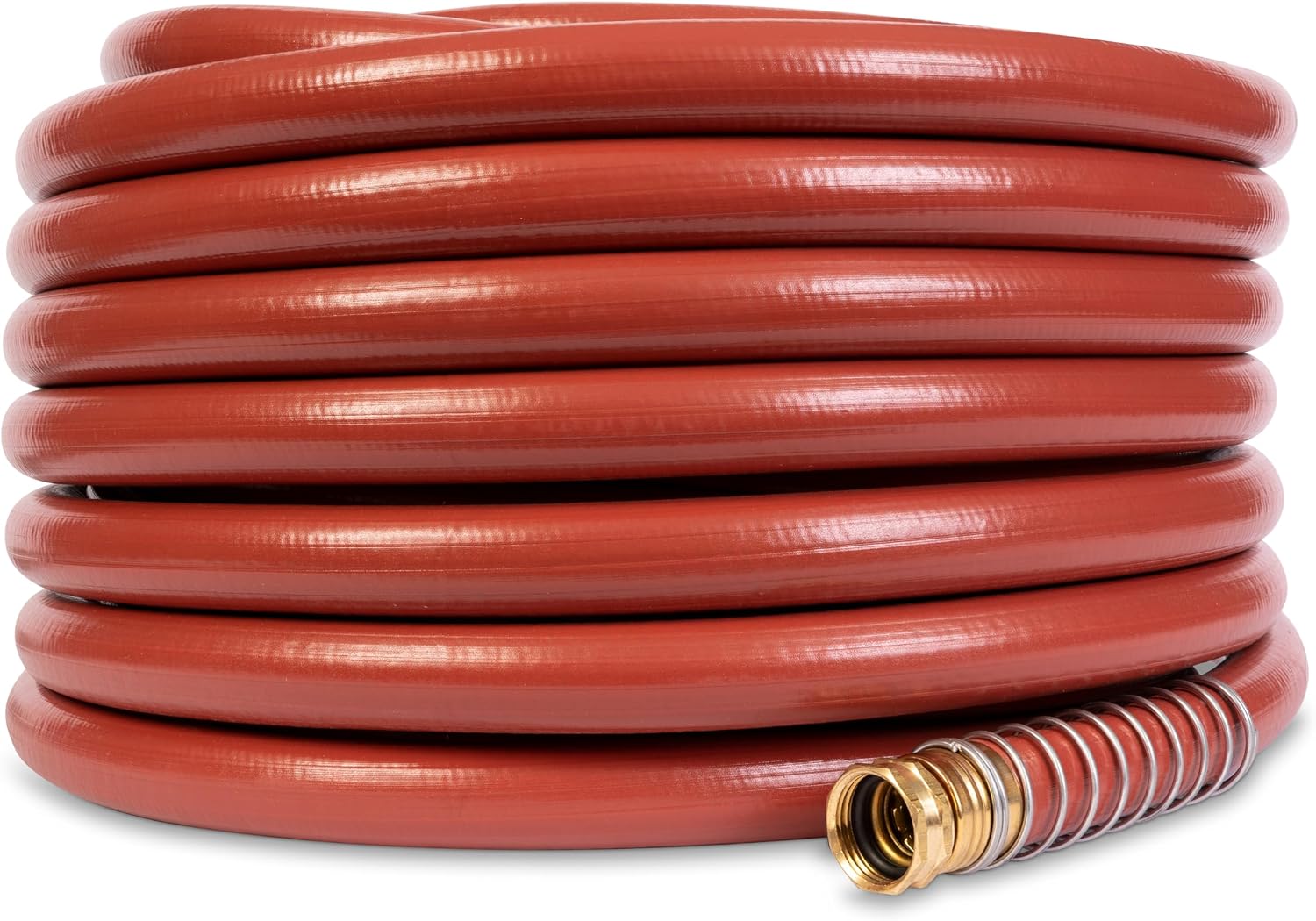 Gilmour Pro Commercial 3/4" x 100' Heavy Duty Water Hose, Durable and Kink Resistant 100 ft Garden Hose | 400 PSI burst strength