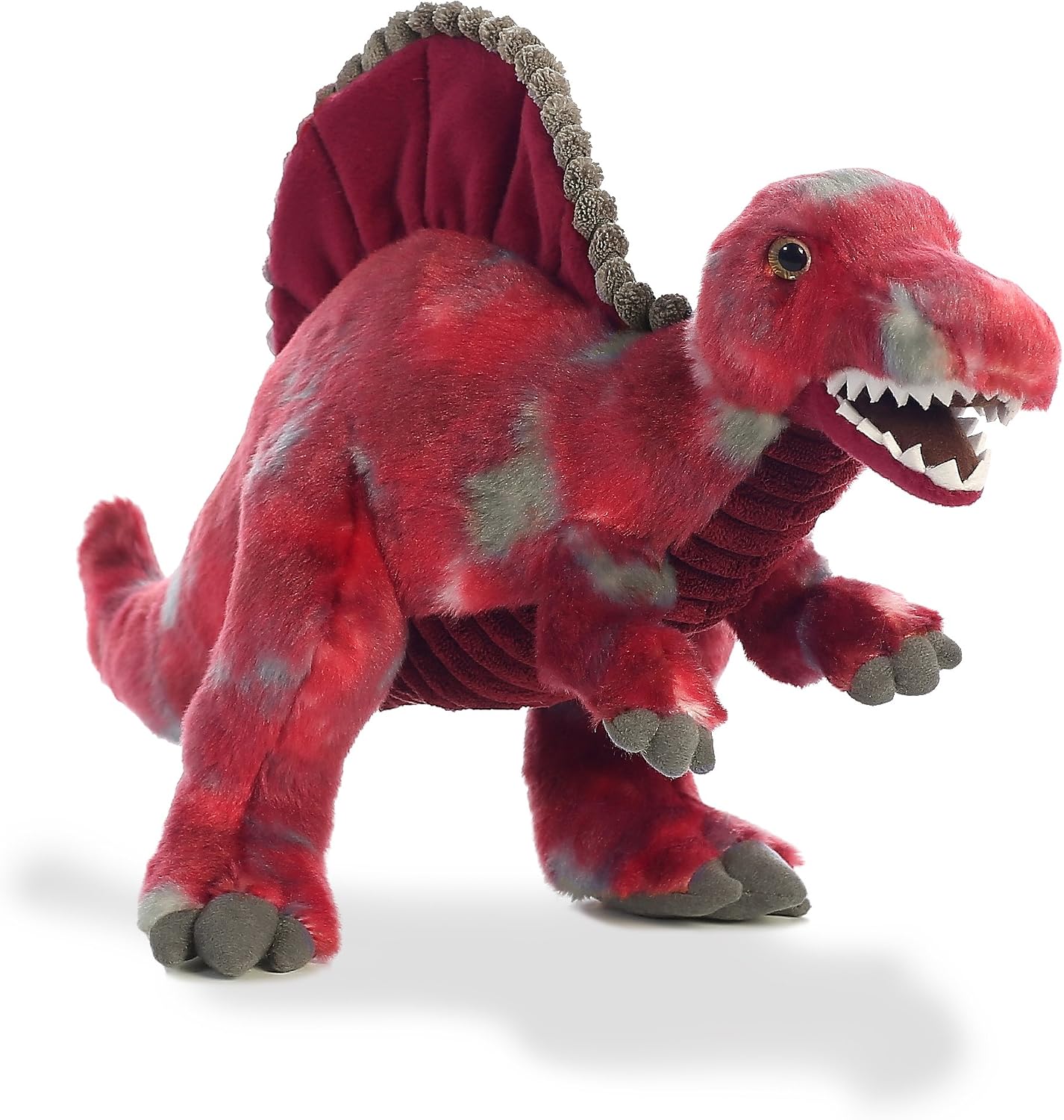 Aurora Dinos & Dragons 15" Spinosaurus Ferocious Stuffed Animal | Vibrant prehistoric and mythical designs for imaginative play