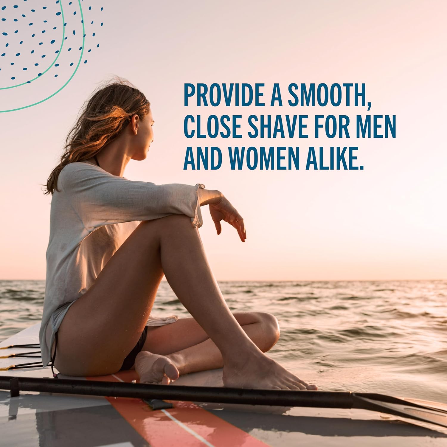 Preserve Shave 3 Razor Blade Refills, Titanium-Coated, Vitamin E, Aloe, 4ct | Unisex Refills for Face & Body; Fits Shave 3 & Triple Razor Handles; Eco-Friendly Paperboard; Cruelty-Free