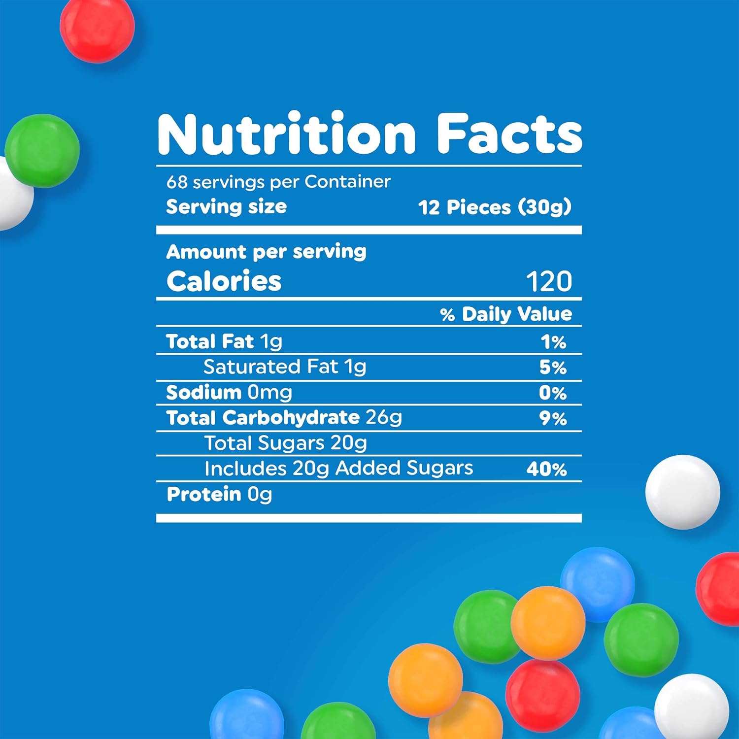 Airheads Candy Bites, Assorted Fruit Flavors, 2 Ounces (18-Pack) | Individually Wrapped Bulk Candy, Chewy Candy Bags