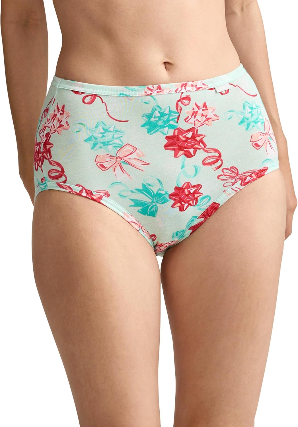 Jockey Women's Underwear 100% Cotton Elance Brief - 3 Pack