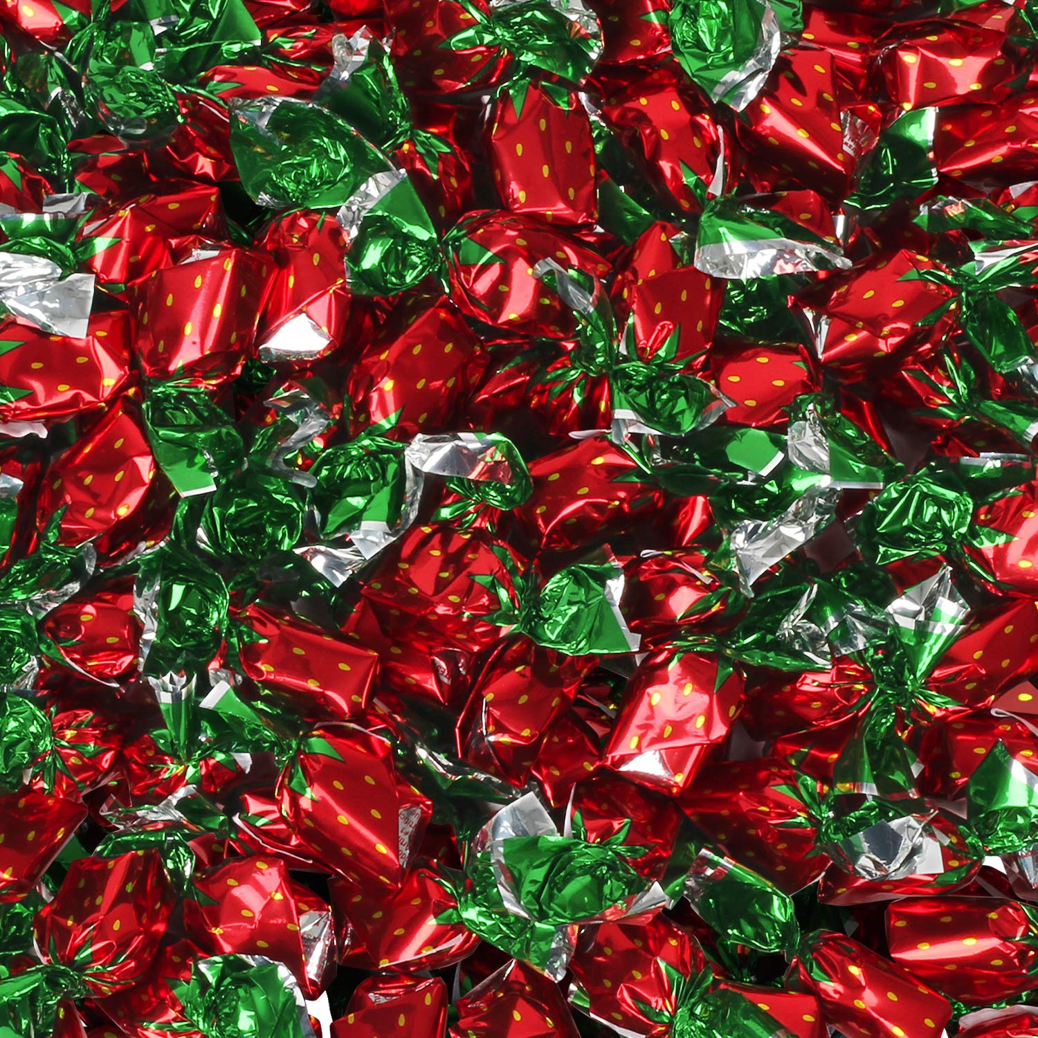 Strawberry Bon Bons – 5 lb Bulk Filled Hard Candy for Parties & Candy Bowls