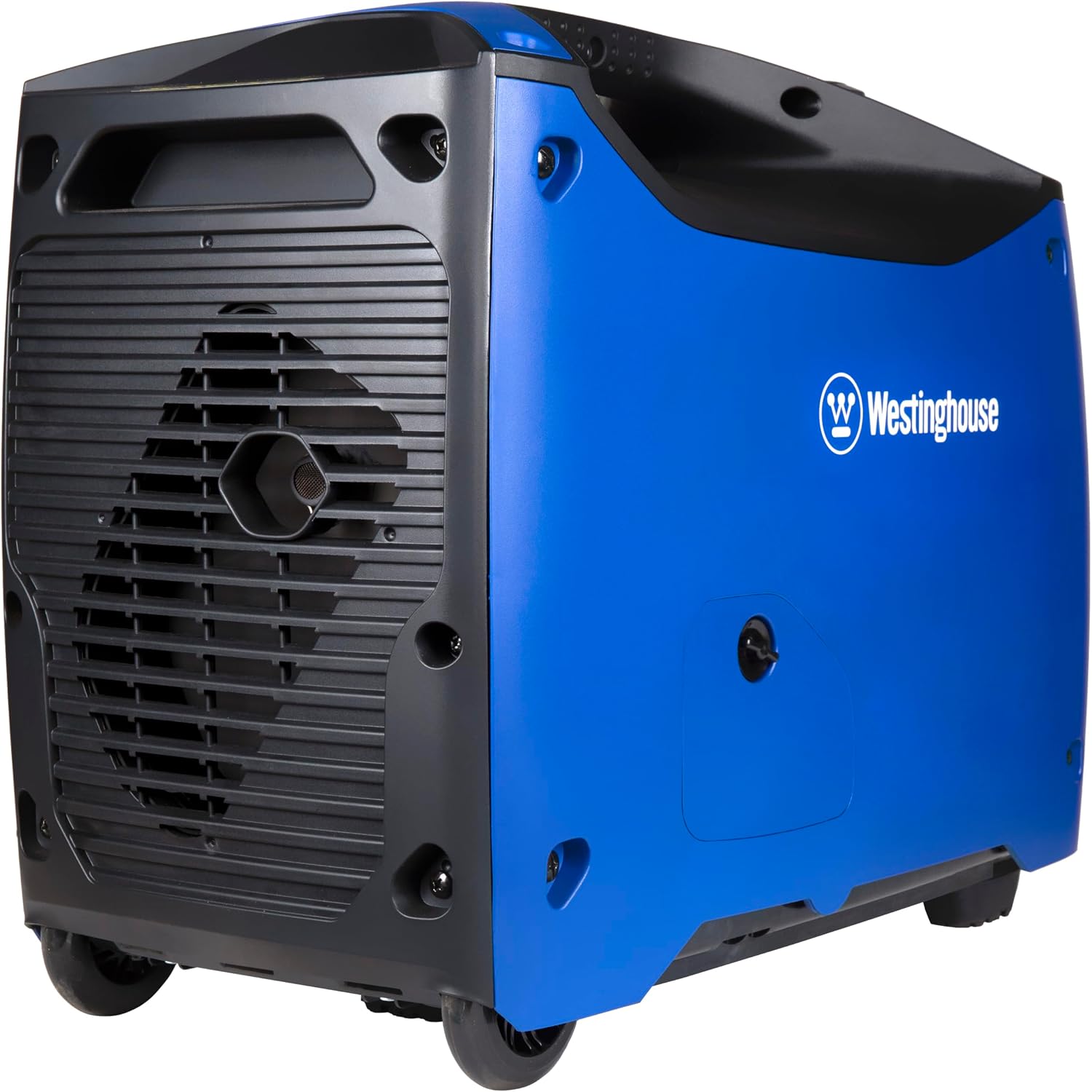 Westinghouse 5000 Peak Watt Super Quiet Portable Inverter Generator, Remote Electric Start with Auto Choke, Wheel & Handle Kit, RV Ready, Gas Powered, Parallel Capable