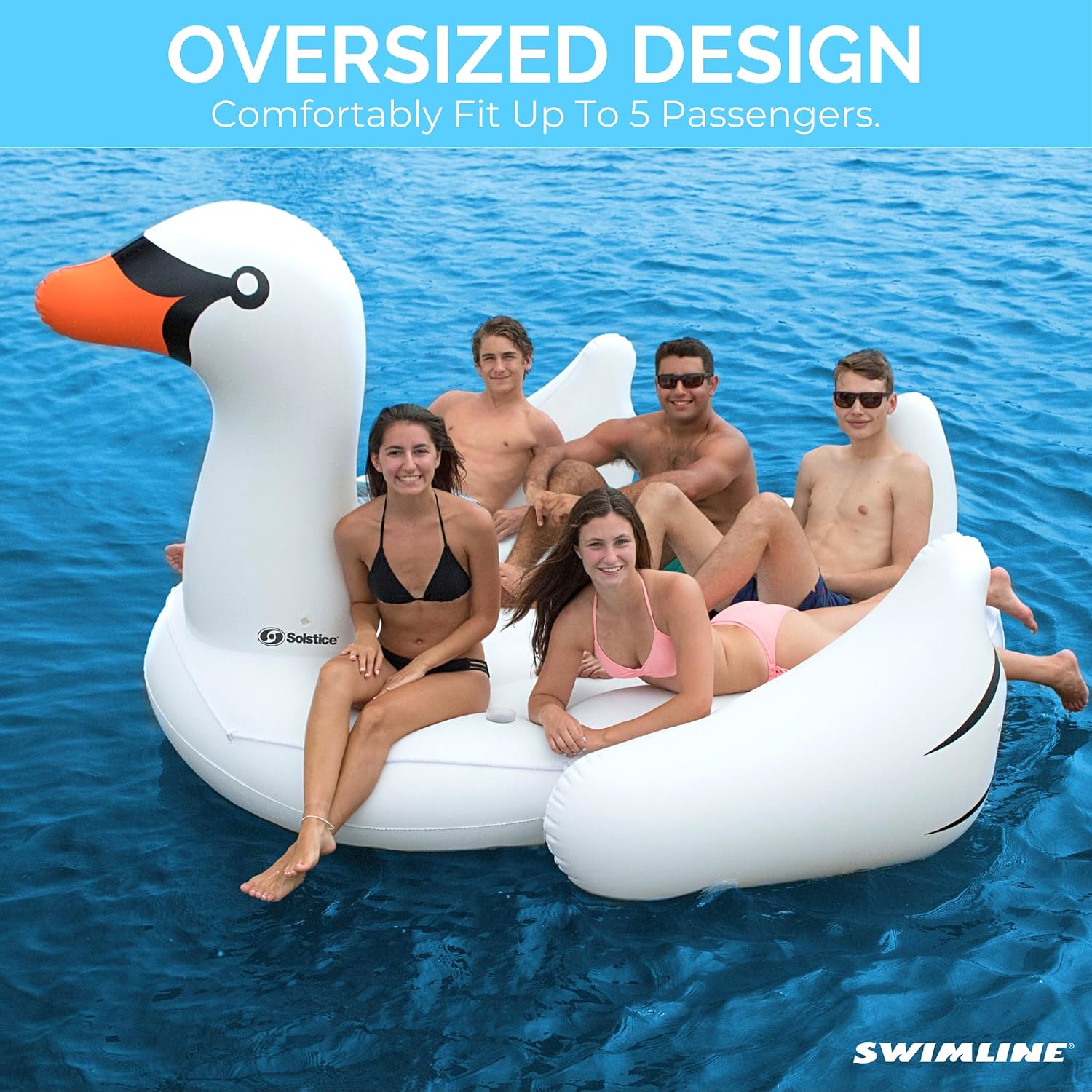 SWIMLINE Original Giant Inflatable Pool Float Floatie Ride-On