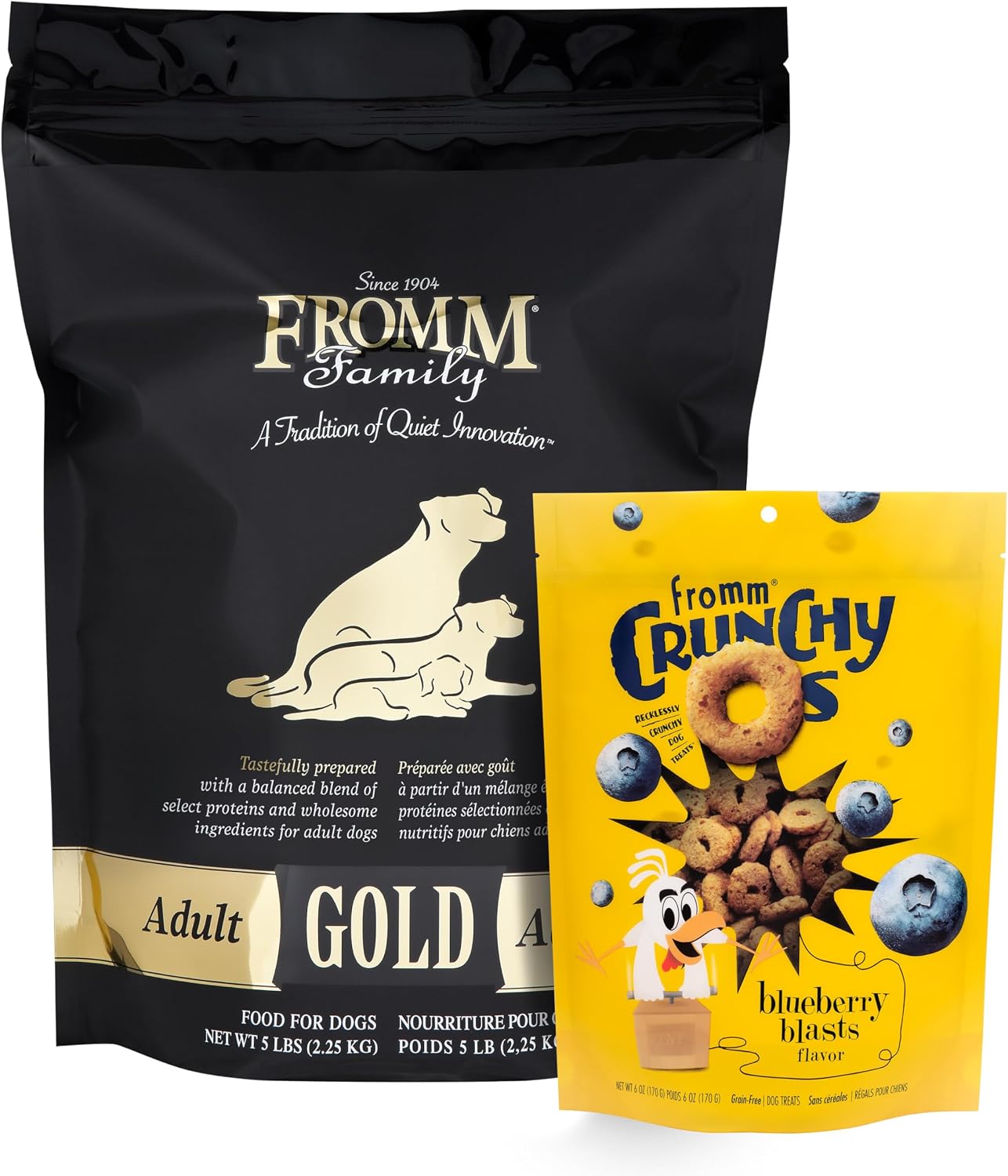 Fromm Adult Gold Premium Dry Dog Food - Chicken Recipe - 5 lb