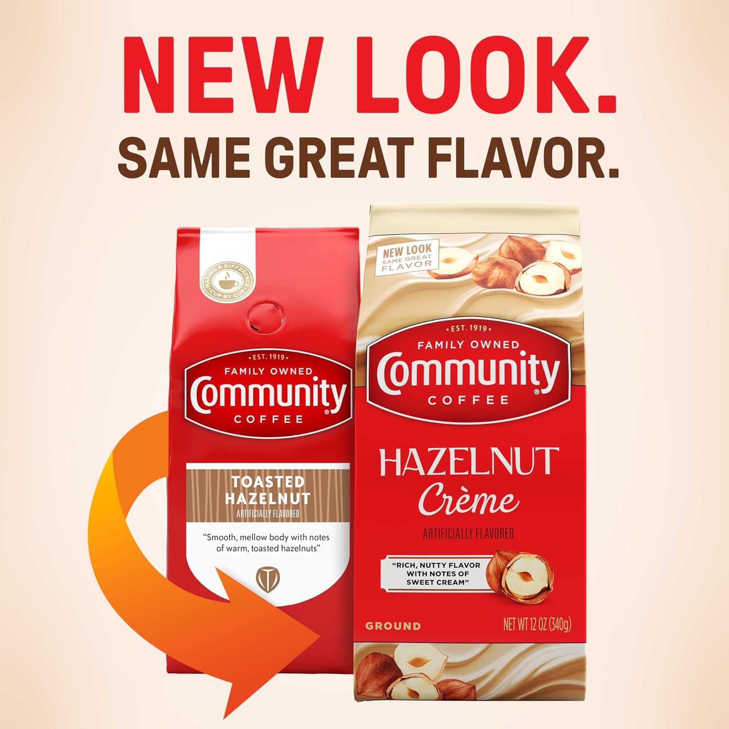 Community Coffee Caramel Cookie Butter Flavored 12 Ounces, Medium Roast Ground Coffee, 12 Ounce Bag (Pack of 1)