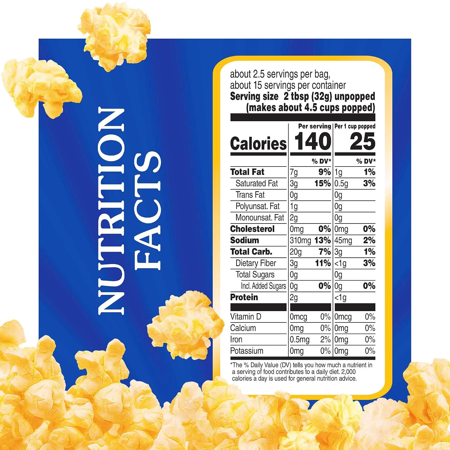 Act II Butter Lovers Microwave Popcorn, 2.75 oz., 6-ct Bags