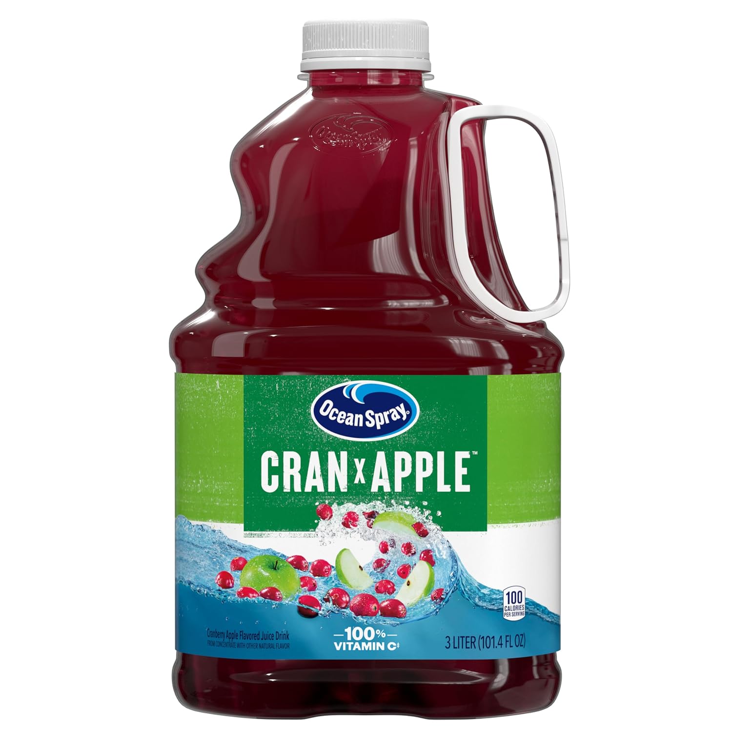 Ocean Spray® Cran-Raspberry® Cranberry Raspberry Juice Drink, 101.4 Fl Oz Bottle