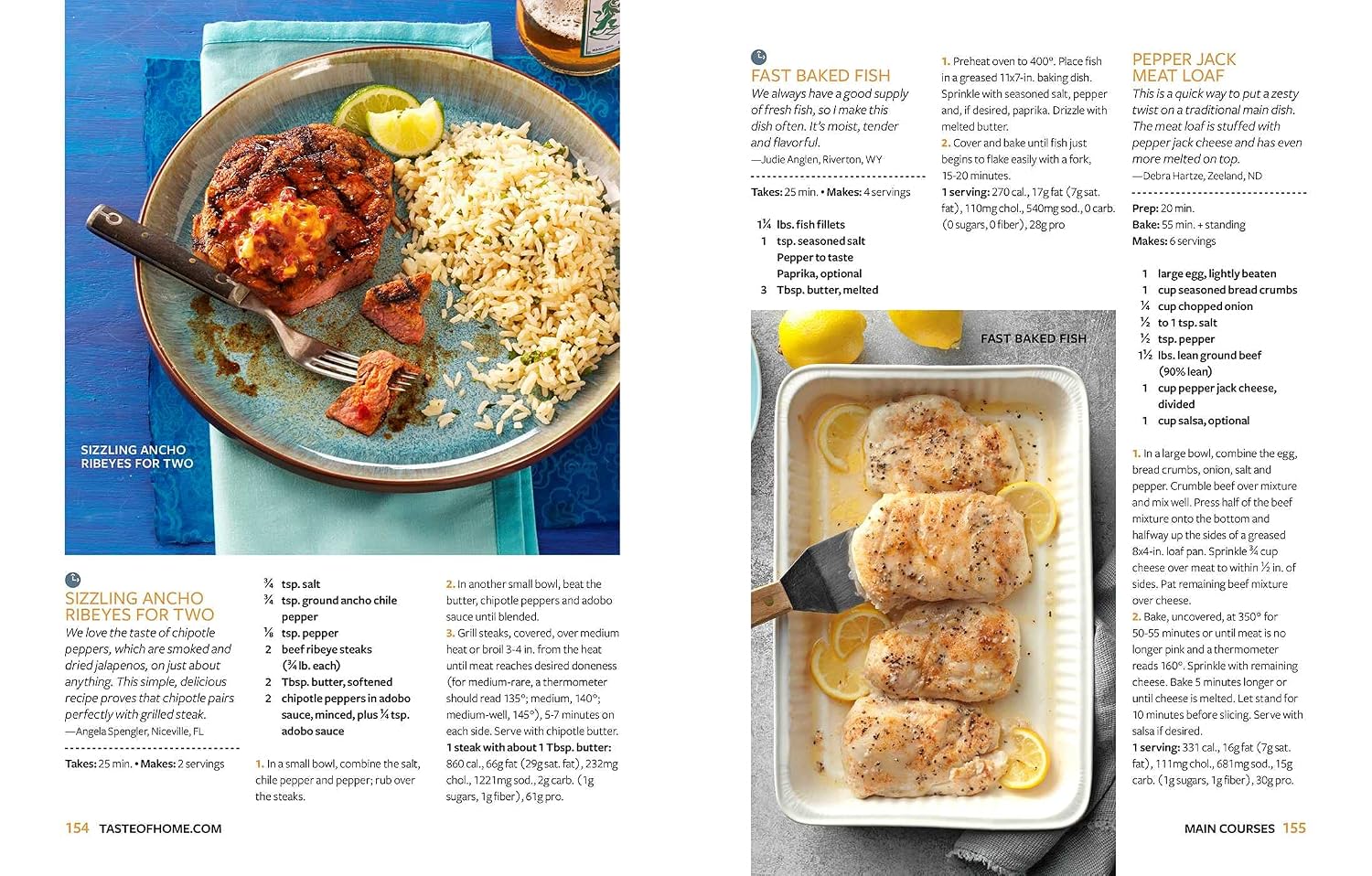 Taste of Home 5 Ingredient Comfort Food
