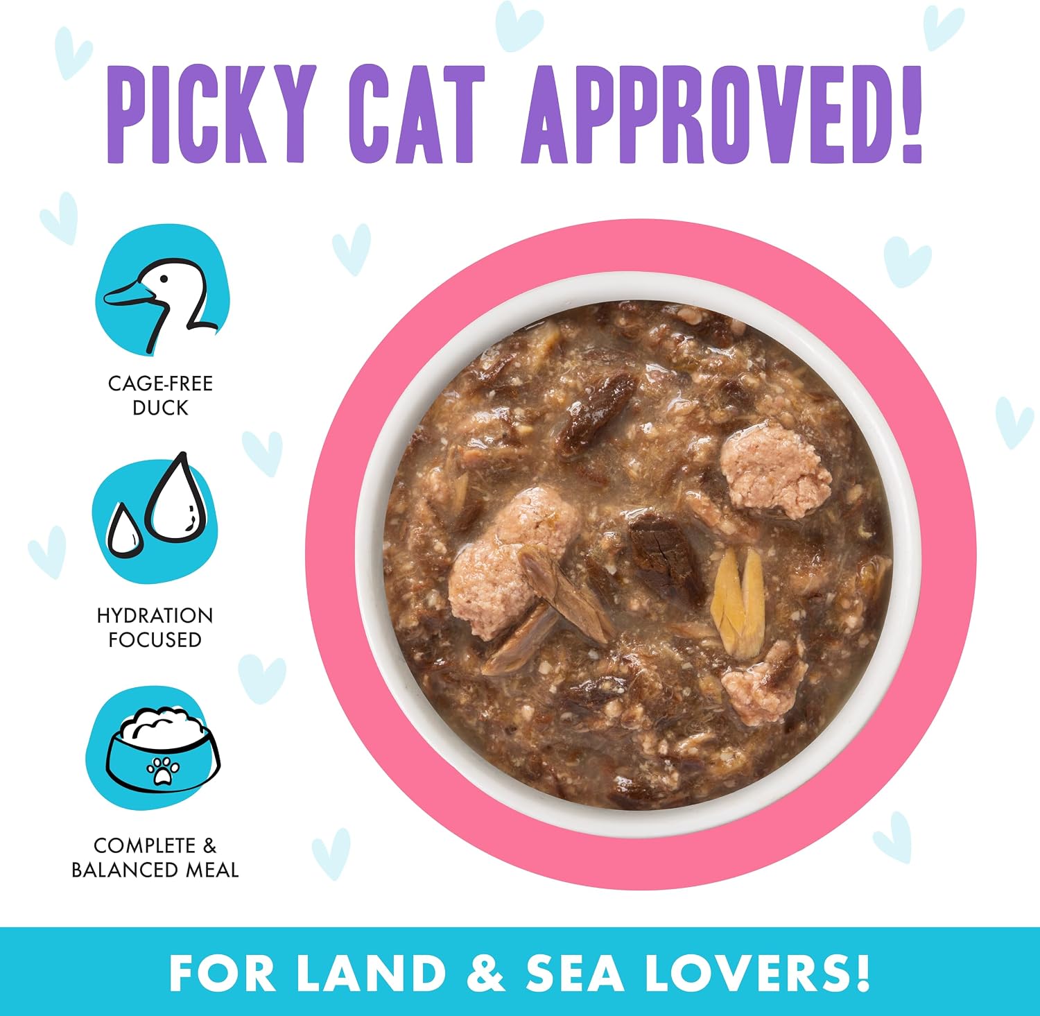 Weruva B.F.F. OMG - Best Feline Friend Oh My Gravy!, Tuna & Salmon Sweet Cheeks with Tuna & Salmon in Gravy Cat Food, 3oz Pouch (Pack of 12)