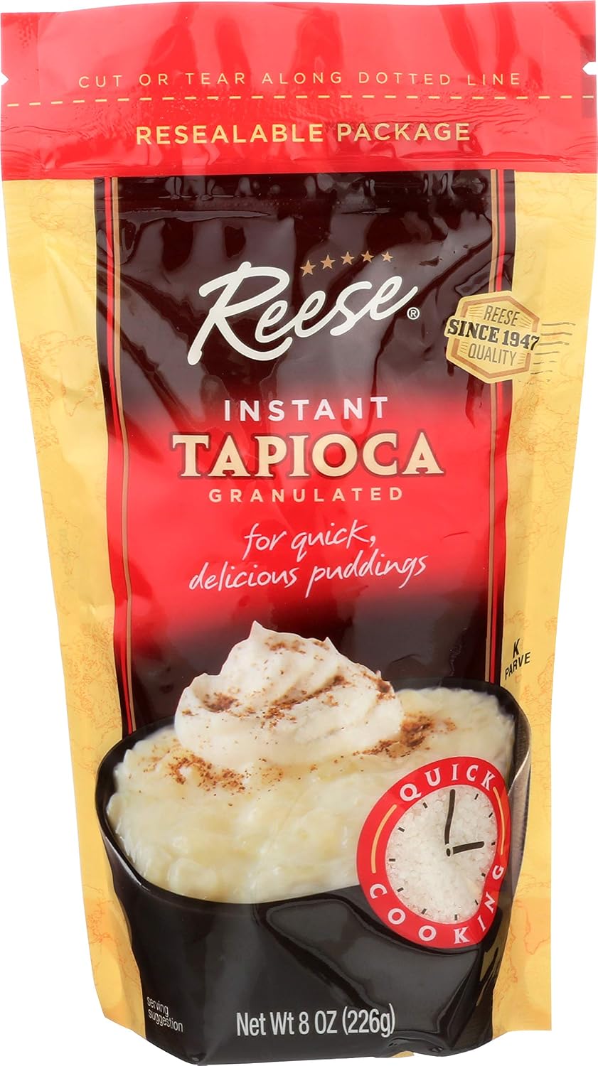 Reese Large Pearl Tapioca, 7 Ounces (Pack of 6)