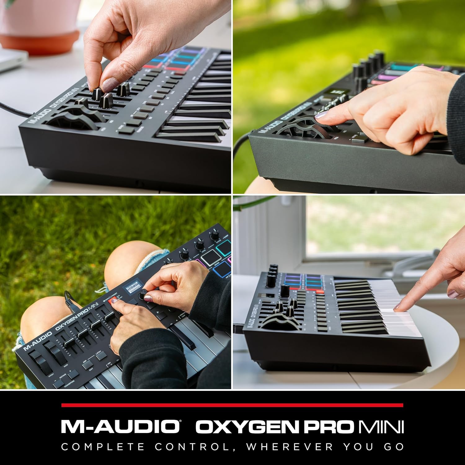 M-AUDIO Oxygen Pro Mini 32 USB MIDI Keyboard Controller